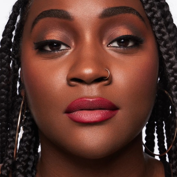 NWT: GXVE Pout To Get Real Red Matte Lipliner w Dual Ended Brush in Say Whatever - Picture 7 of 11